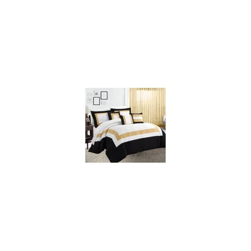 10 piece comforter and sheets set queen gold