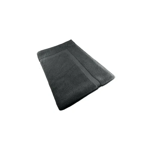 softouch ultra light quick dry premium cotton bath mat 900gsm charcoal