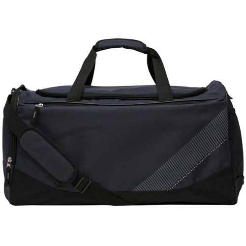 Large Foldable Sports Gym Duffle Bag Waterproof Travel Duffel Bag - Navy