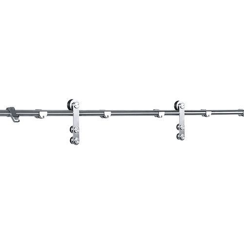 Sliding Barn Door Hardware Stainless Steel