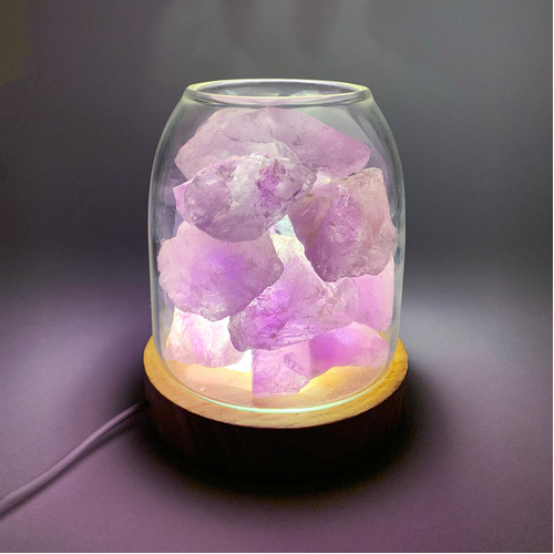 Aurora Crystal Diffuser - Amethyst
