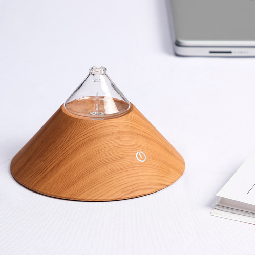 Mt Fuji Nebuliser (Portable) - 100% Bamboo Waterless Diffuser | Essential oil Burner | Aromatherapy| Home Fragrance
