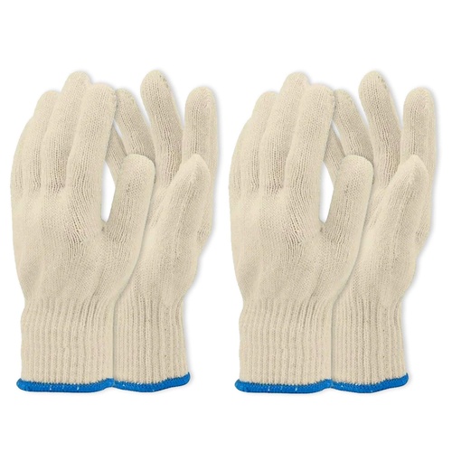 2 Pair 5 Finger Oven Mitt BBQ Grill Gloves