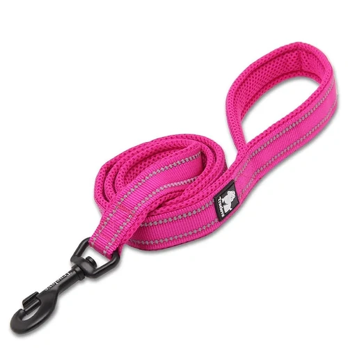  Reflective Pet Leash 2m - Pink, M