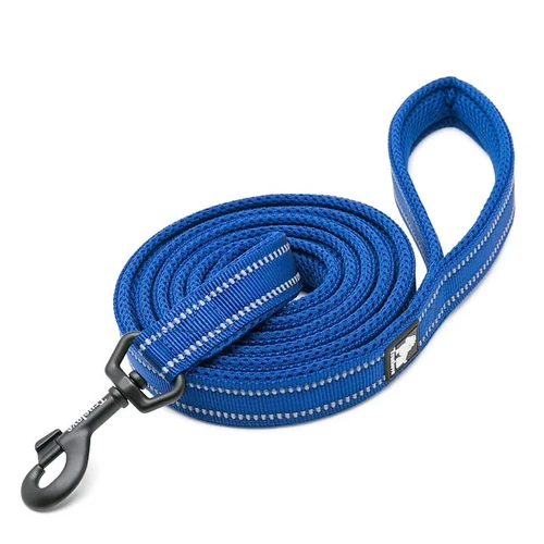  Reflective Pet Leash 2m - Royal Blue, S