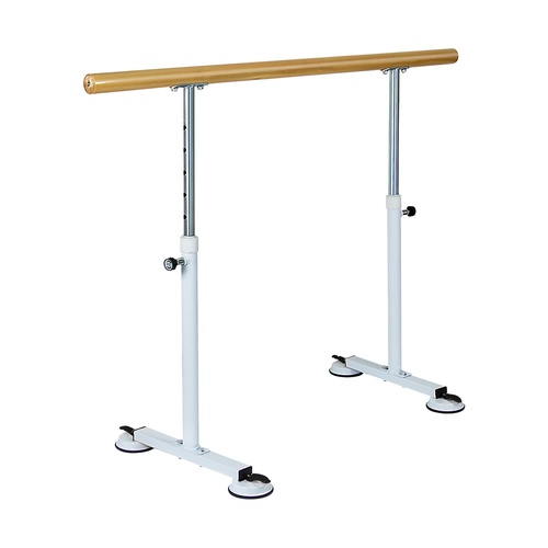 Powertrain 150cm Ballet Barre Freestanding Adjustable Height