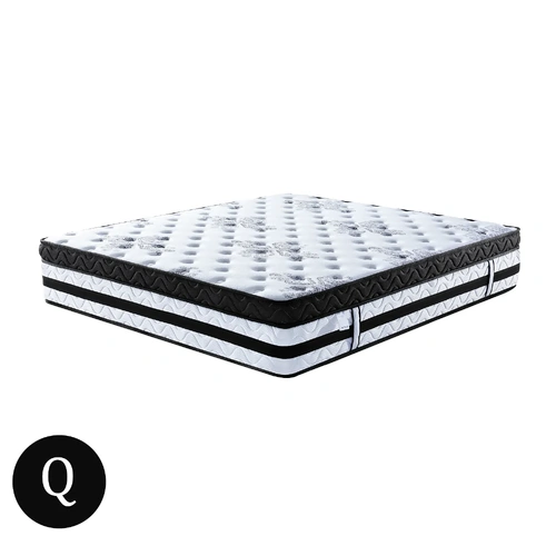 Laura Hill Queen Mattress  with Euro Top - 34cm